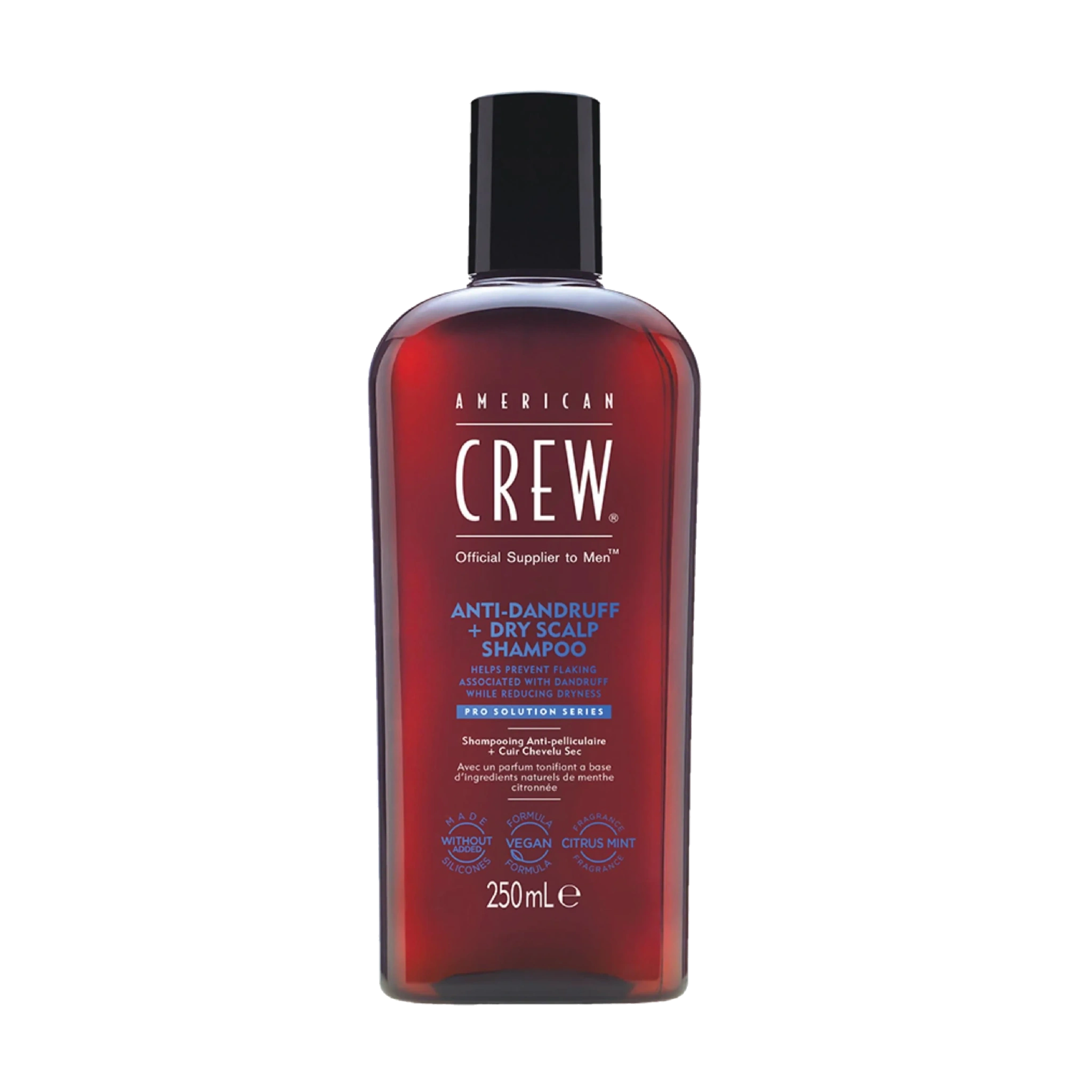 American Crew Anti-Dandruff + Dry Scalp Shampoo, 250 ml