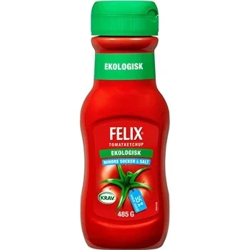 KRAV Tomatketchup Mindre Socker/Salt