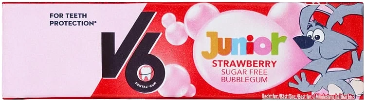 V6 junior bubblicious  22g