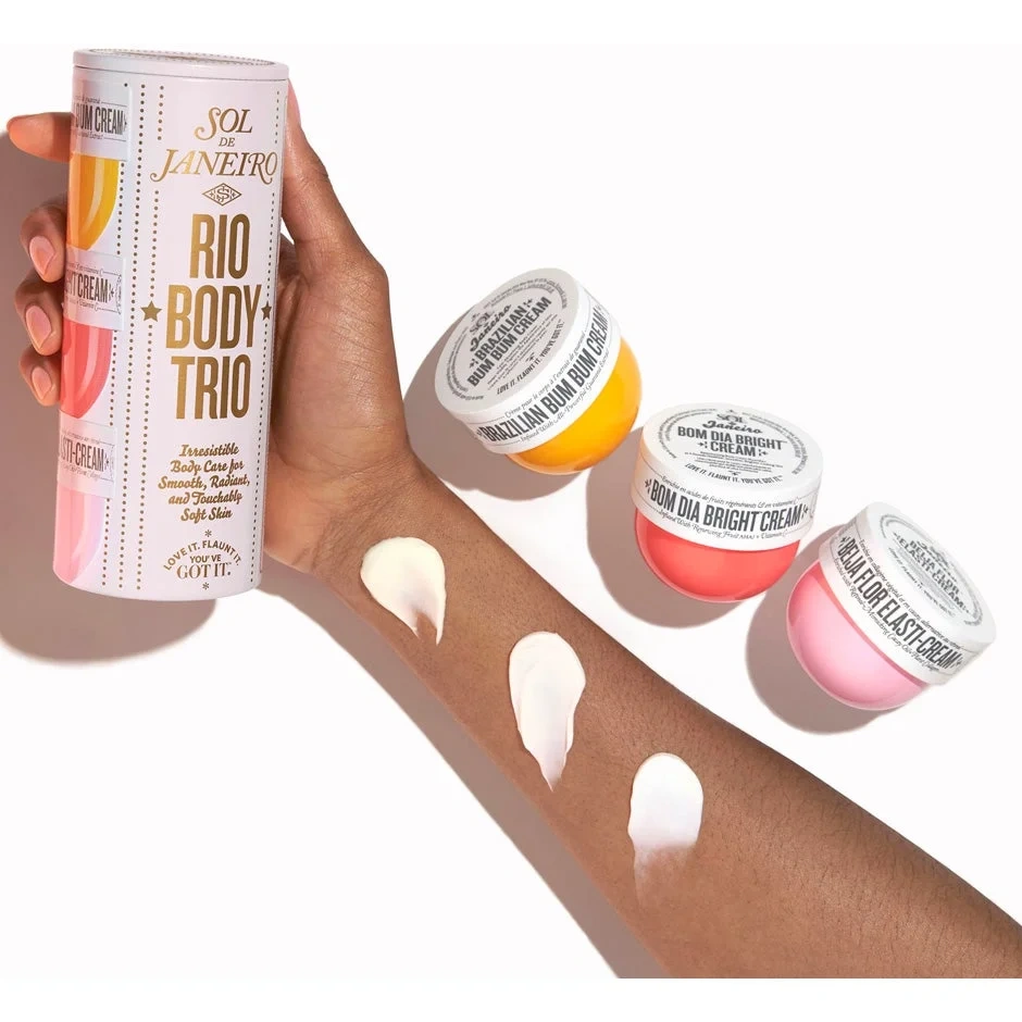 Sol de Janeiro Rio Body Trio