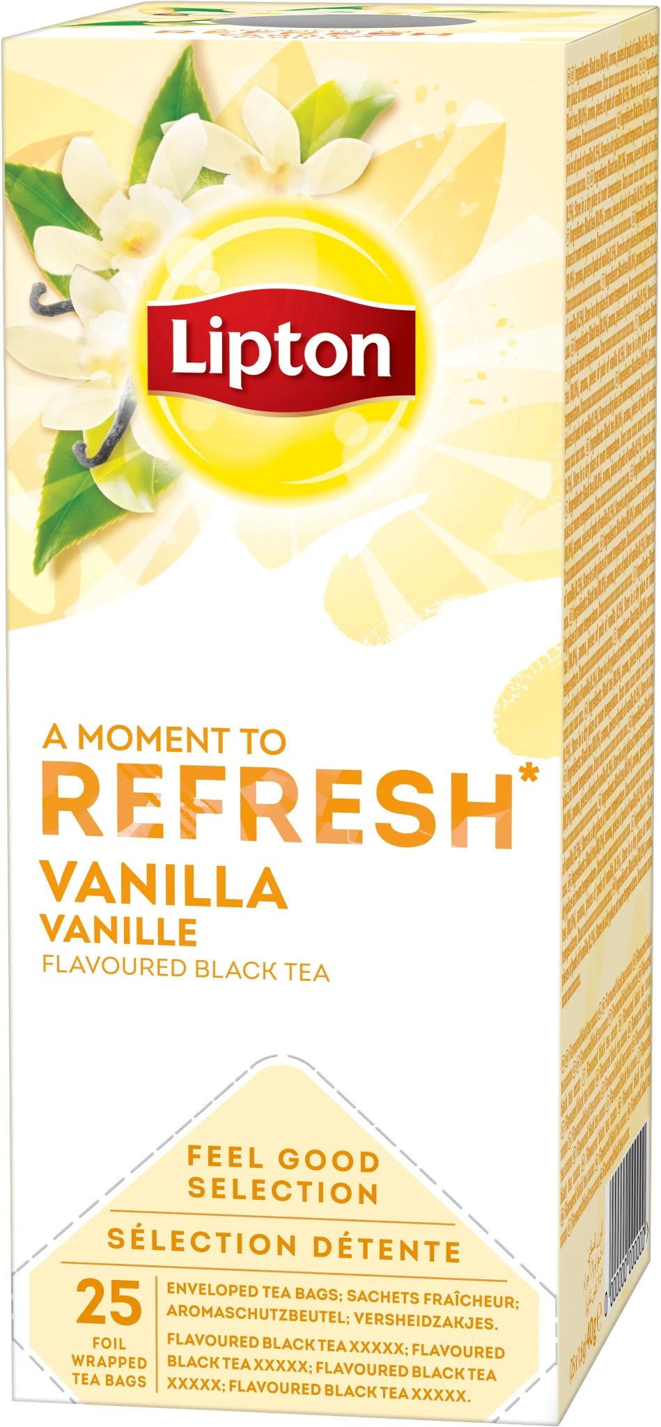 Lipton vanilla tea 40g 25bg