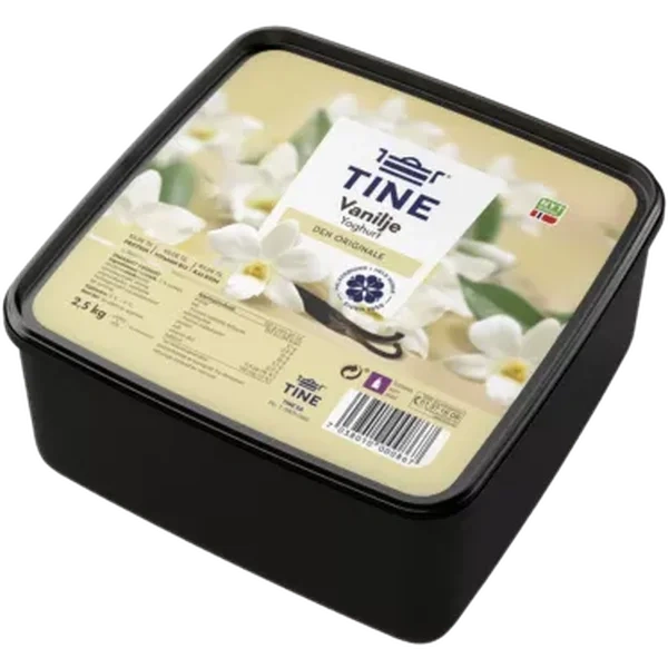 Tine  Yoghurt Vanilje 2,5 Kg