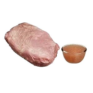 Svinenakke kokt sous vide  ca2,5kg   kg