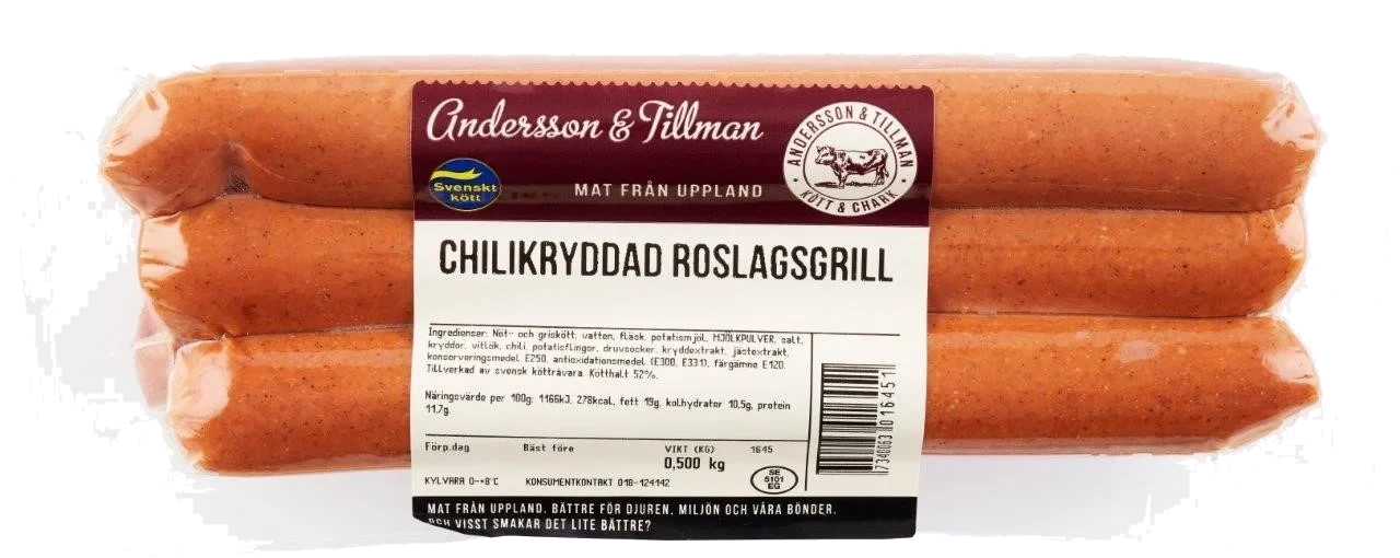 Chiliroslagsgrill