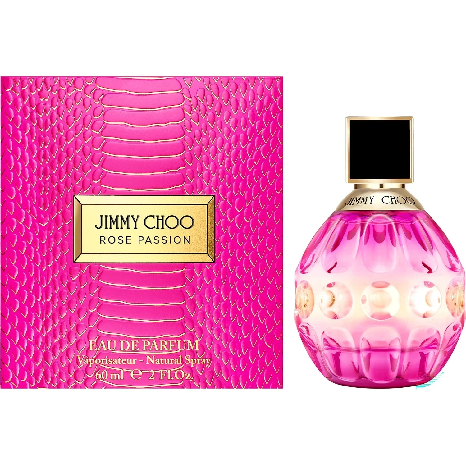 Jimmy Choo Rose Passion Eau de Parfum 60 ml