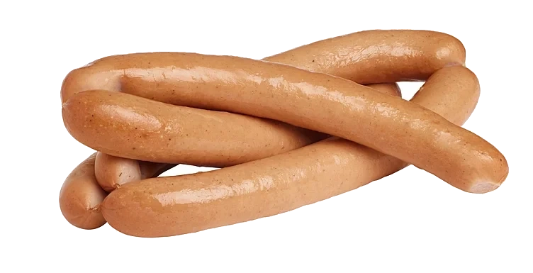 Kylling  wienerpølse                2x2,5kg