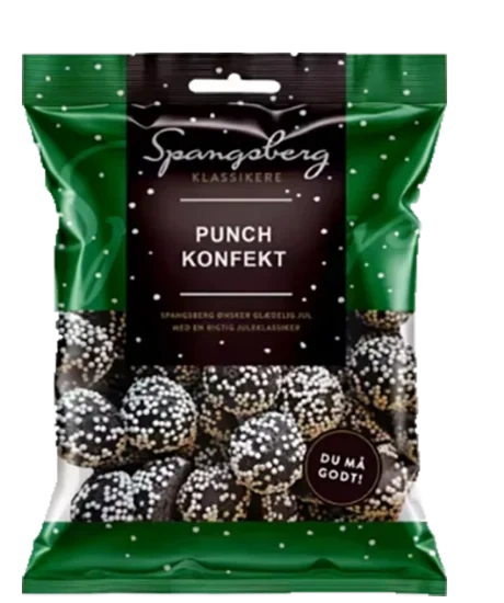 Punch Konfekt 125g