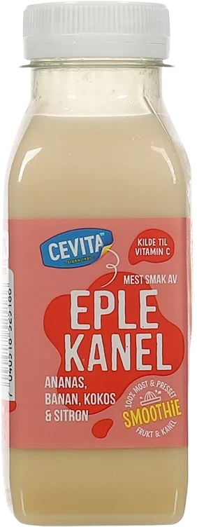 Smoothie Kanel&Eple 250ml Cevita
