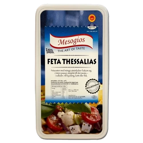 Fetaost Thessalias hel 2kg