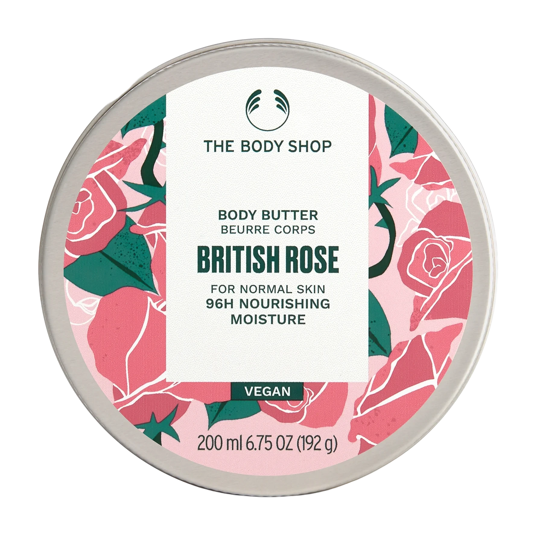 THE BODY SHOP British Rose Body Butter 200 ml