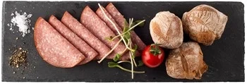 Hushållsmedwurst skivad