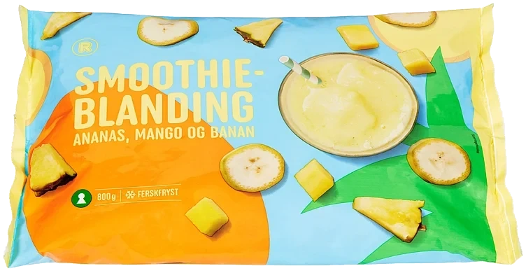 Smoothie mango/ananas   800g