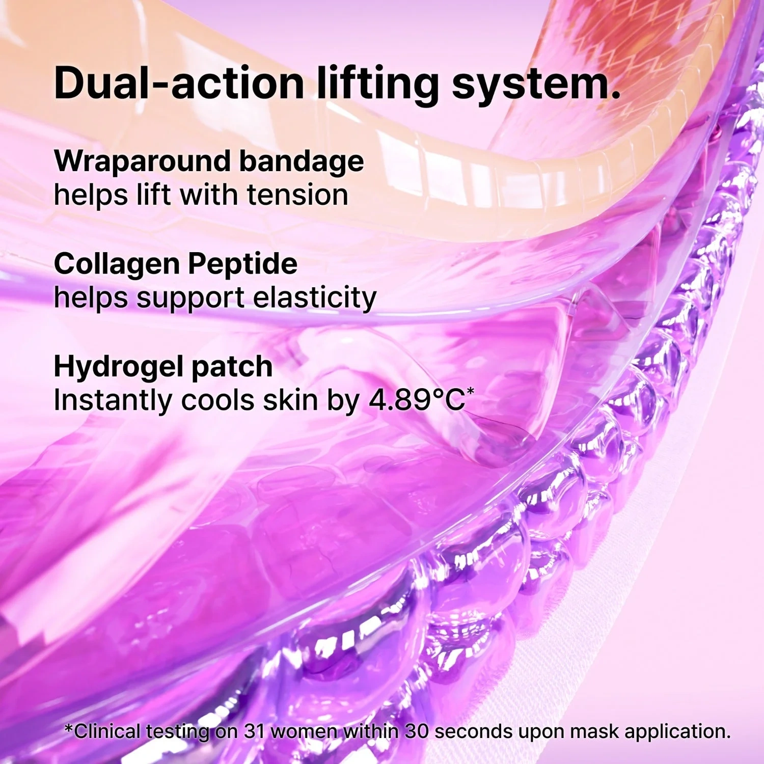 Dr.Jart+ Cryo V-Sculpt Jawline Lifting Mask