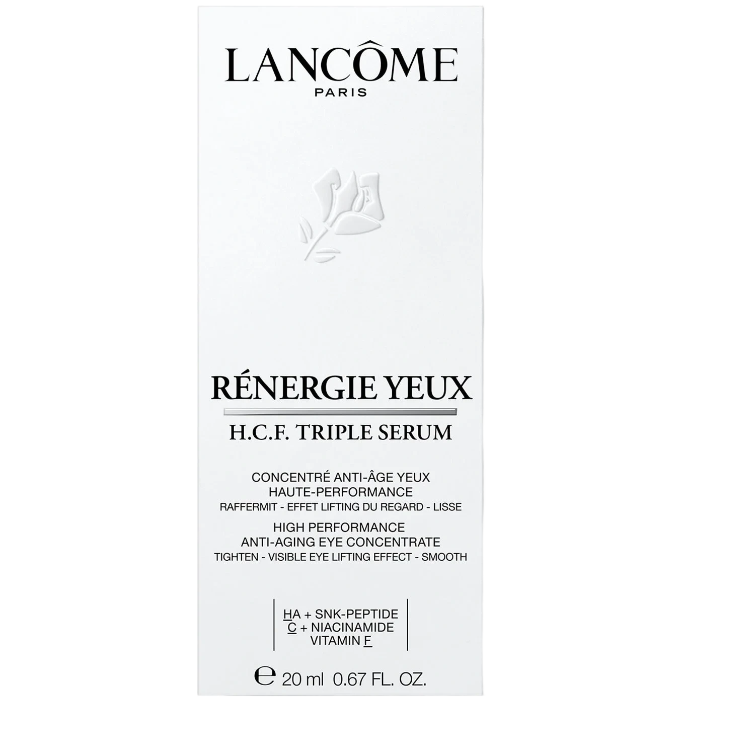 Lancôme Rénergie H.C.F. Triple Serum Eye 20 ml