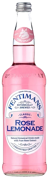 Fentimans Rose Lemonade 0% 75cl