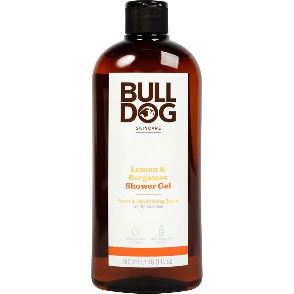Bulldog Lemon & Bergamot Shower Gel 500 ml