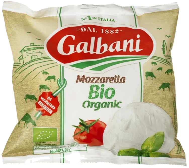 Mozzarella Økologisk 125g Galbani