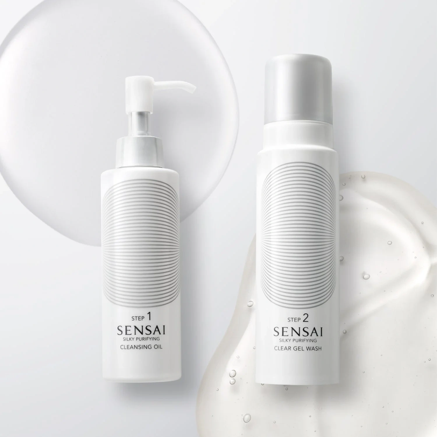 Sensai Silky Purifying Clear Gel Wash