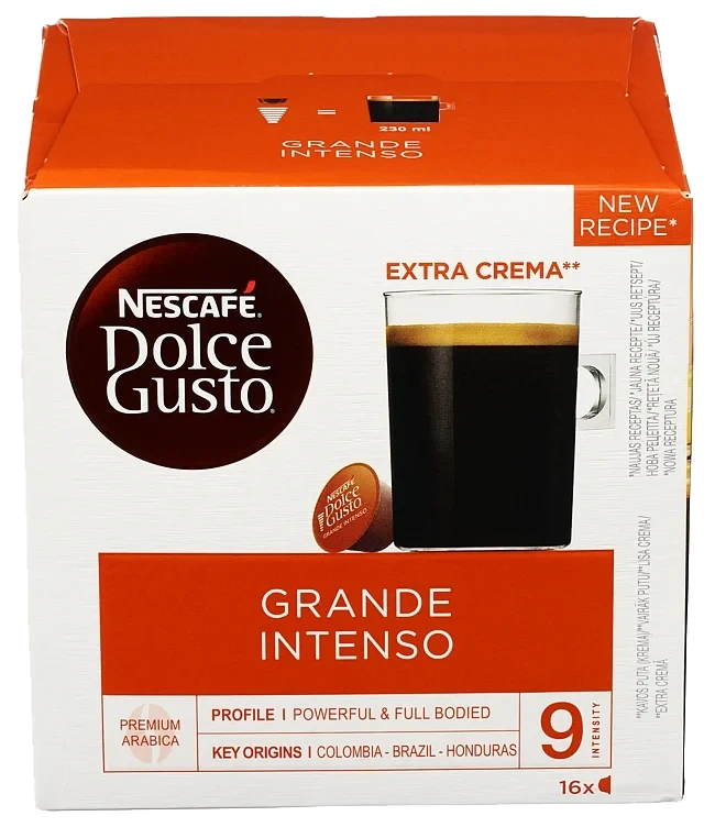 Dolce gusto grande intenso 144g