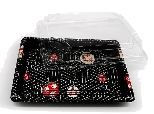Afood Sushi Trays Wl-07 Sakura (10-12bit) 50set