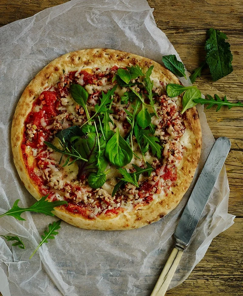 Pizzaskinka