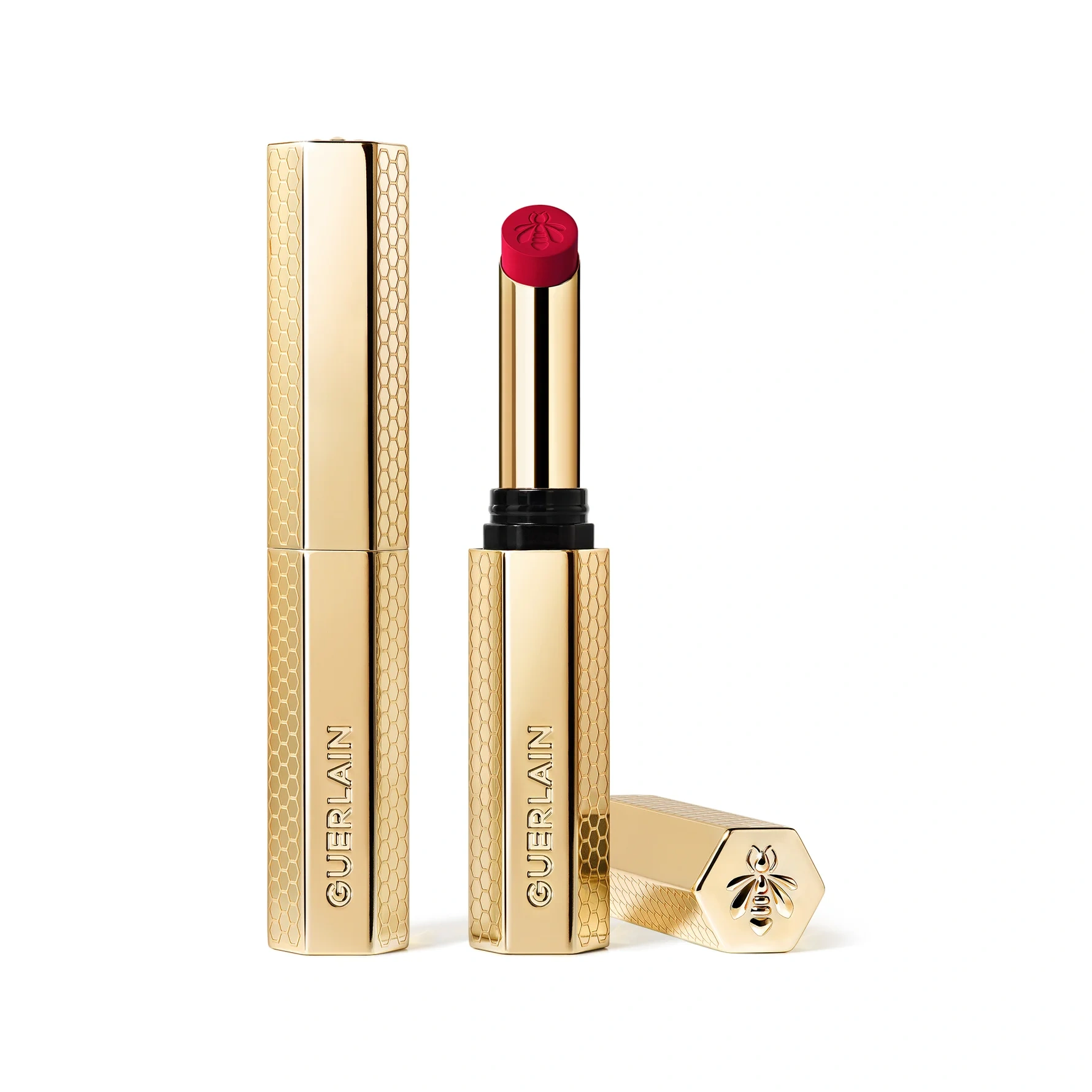 GUERLAIN KissKiss Honey-Infused Intense Lipstick - 599 KissKiss Honey-Infused Intense Lipstick - 559