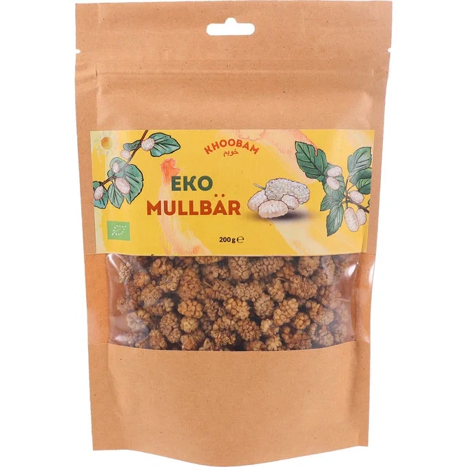 Torkade Mullbär Eko