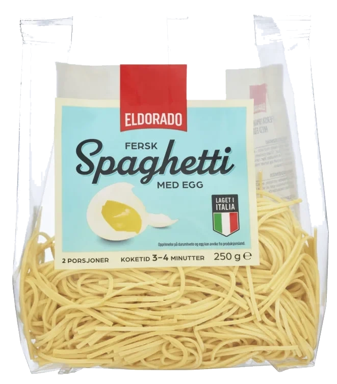 Spaghetti Fersk 250g Eldorado