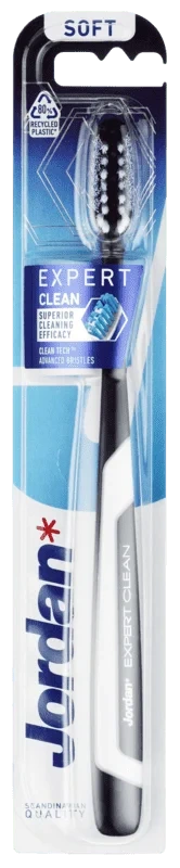 Jordan Tannbørste Expert Clean Soft