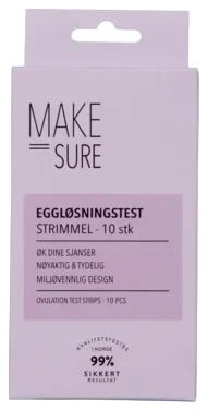 Make Sure Eggløsningstest