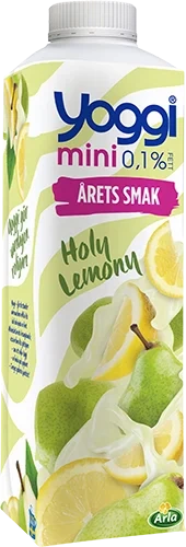 Mini yoghurt päron/citron 1000 g