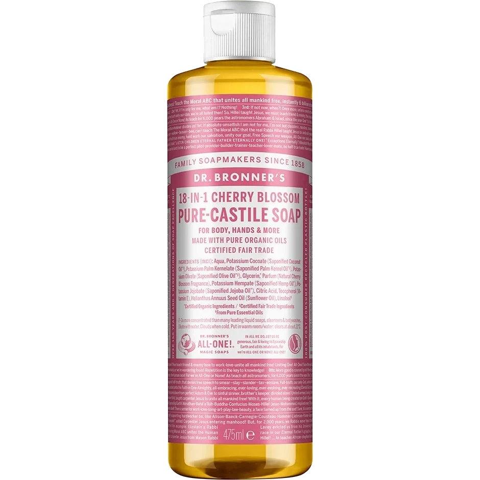 Dr. Bronner's Cherry Blossom Liquid Soap 473 ml