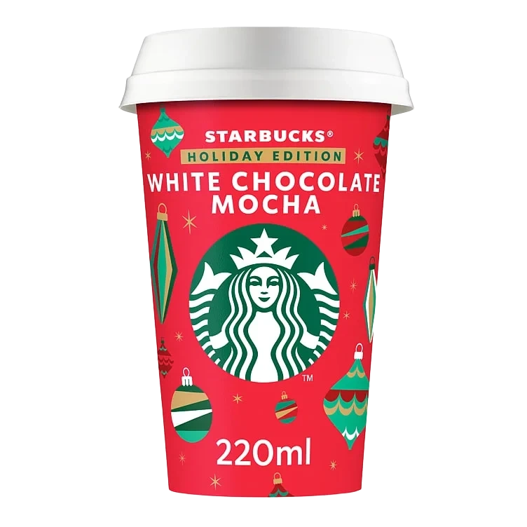 White Chocolate Mocha 220ml Starbucks