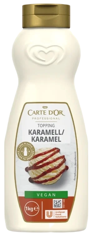 Karamelltopping 1kg Carte D'Or