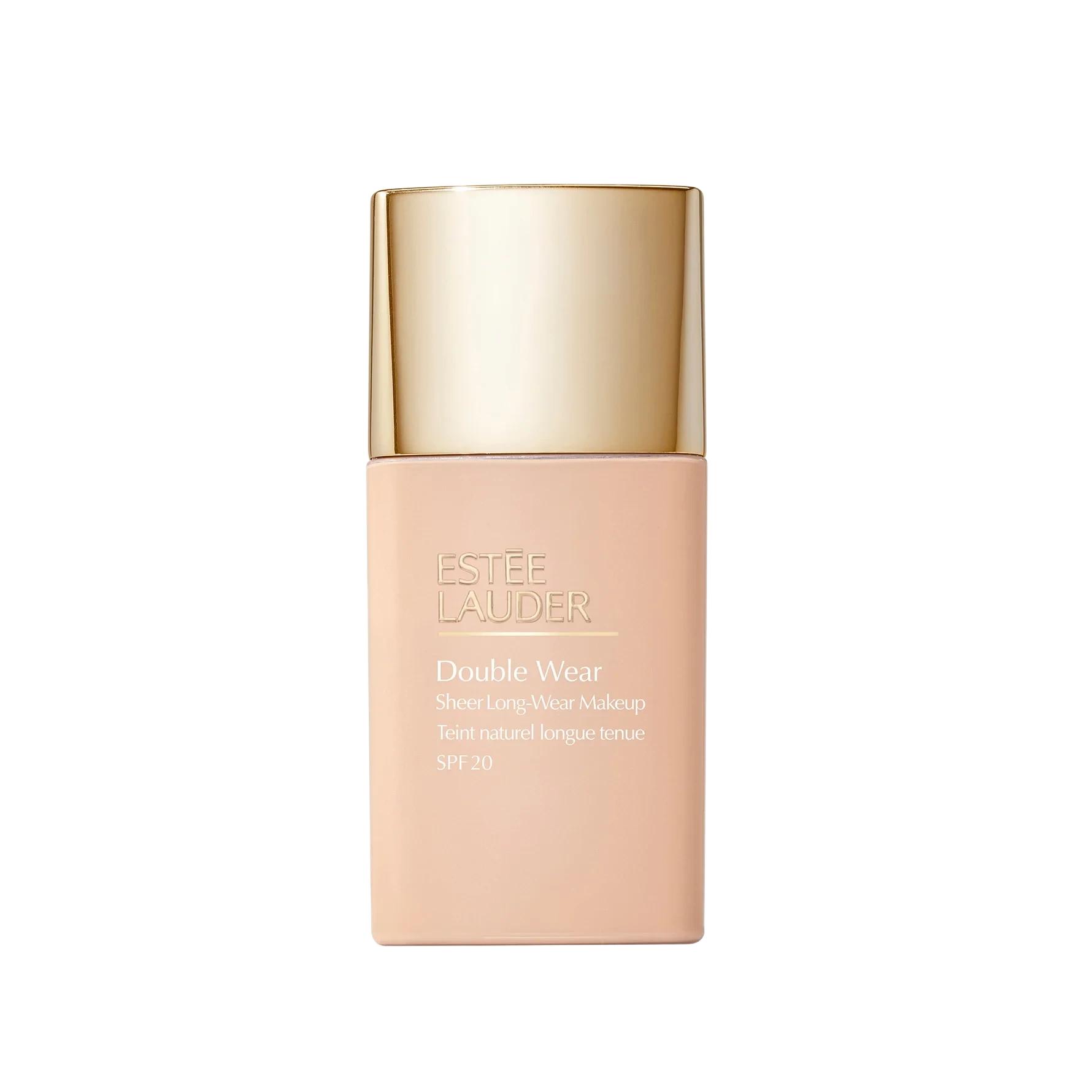 Estée Lauder Double Wear Sheer Long Wear Makeup Foundation SPF20 2C0 Cool Vanilla
