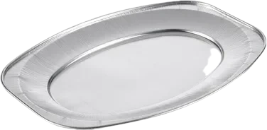 STANDARD ALU Aluminiumsfat Ovalt 351x243x21mm