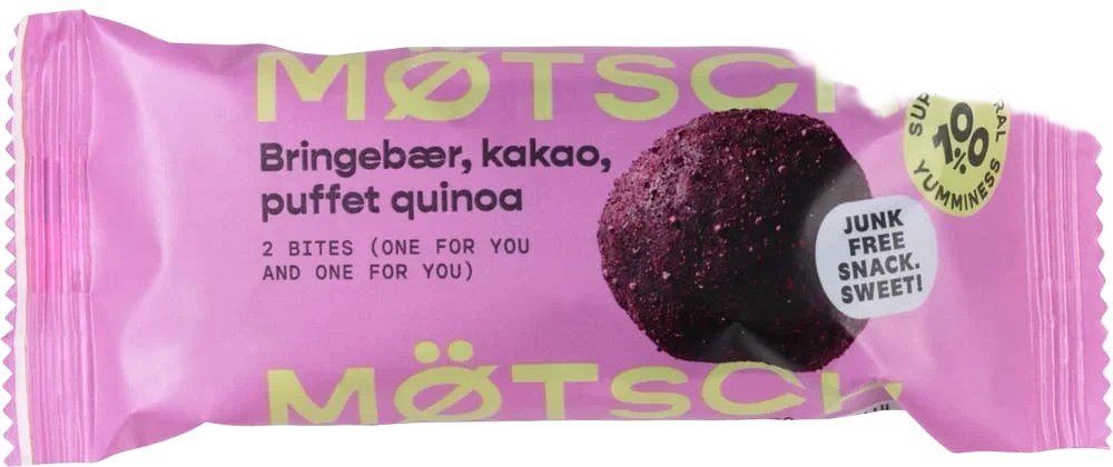 Økologiske snack-kuler