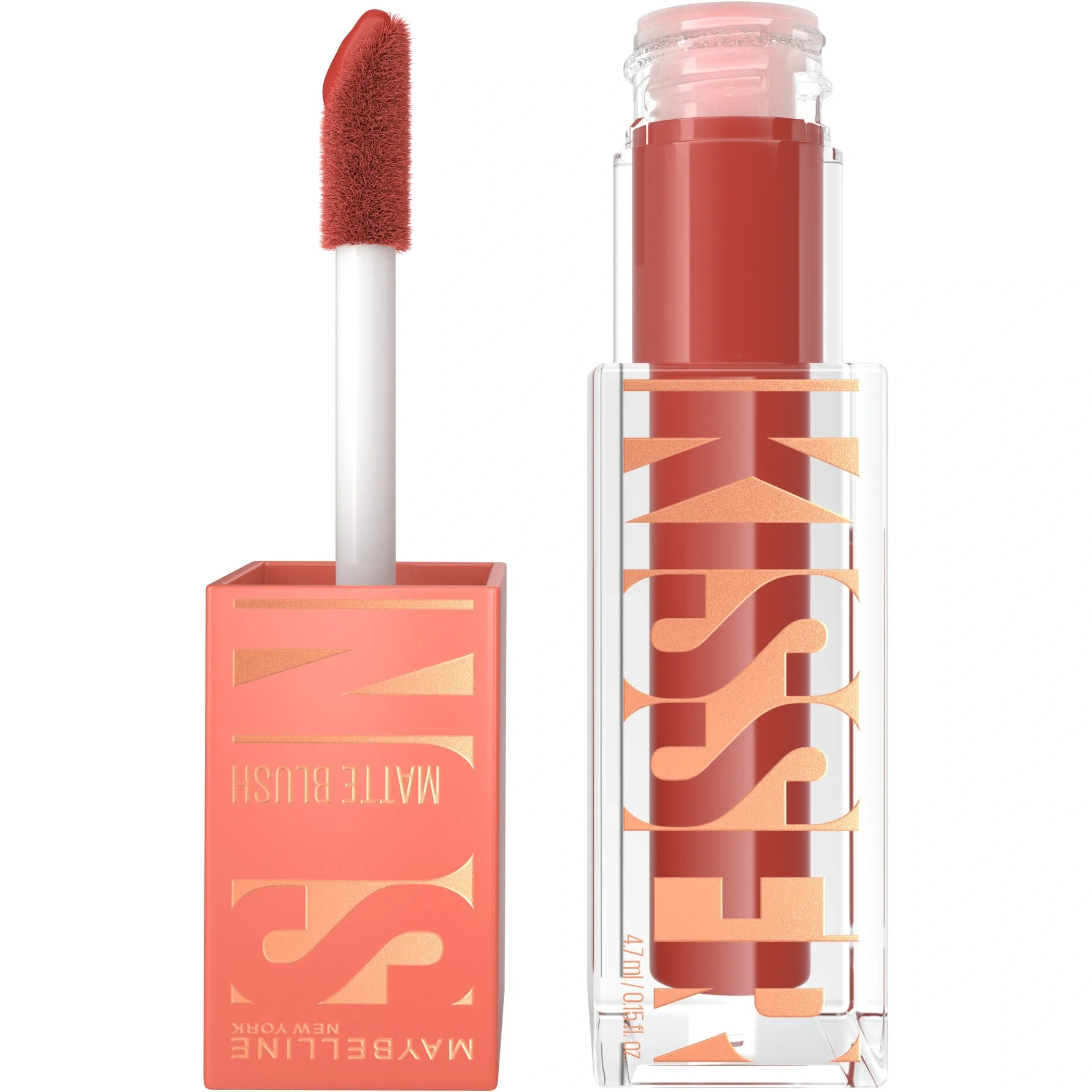 Maybelline Sunkisser Matte Liquid Blush 39 Coastal Crush