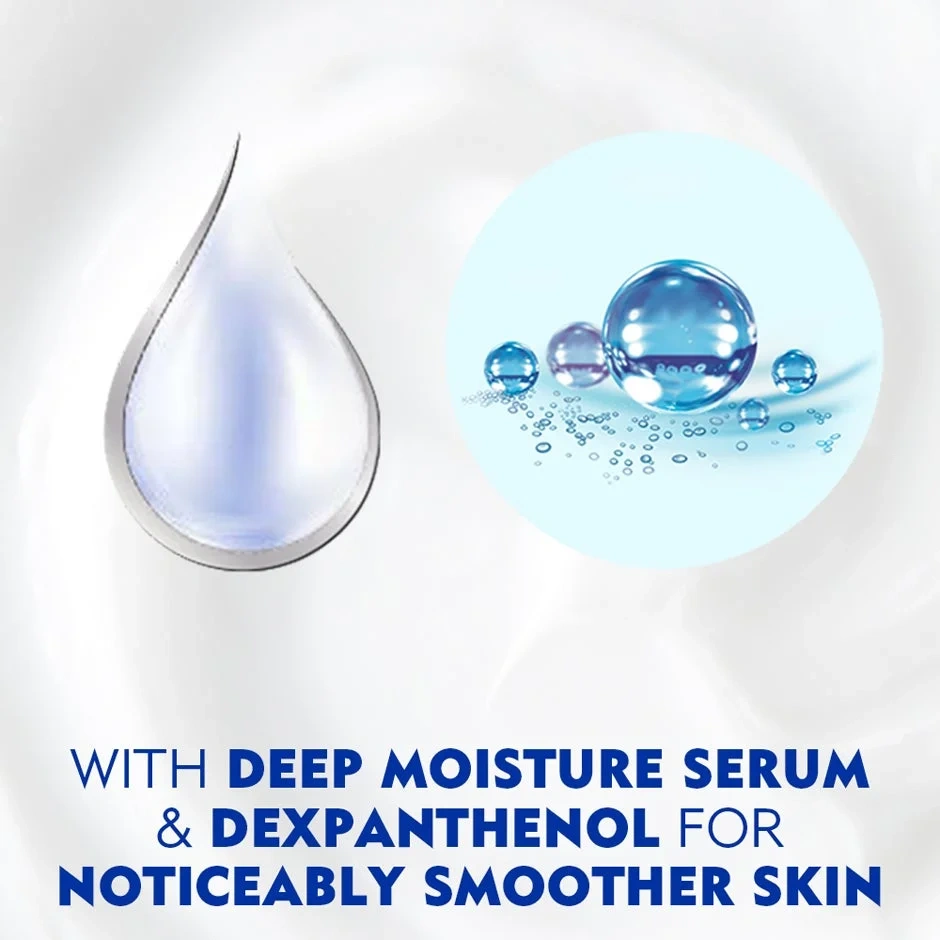 Nivea Repair & Care Fragrance Free Body Cream, 400ml