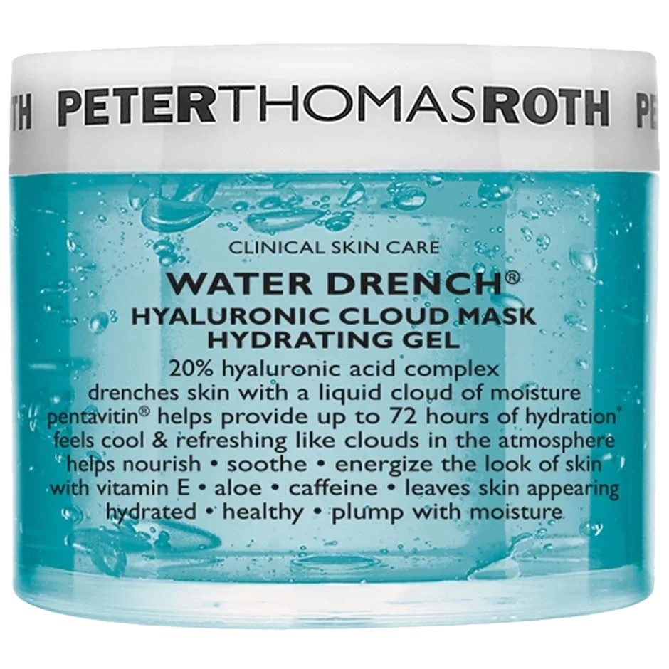 Peter Thomas Roth Water Drench Hyaluronic Cloud Mask Hydrating Gel