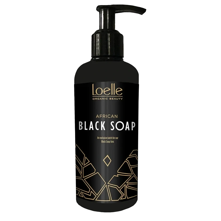 Loelle African Black Soap