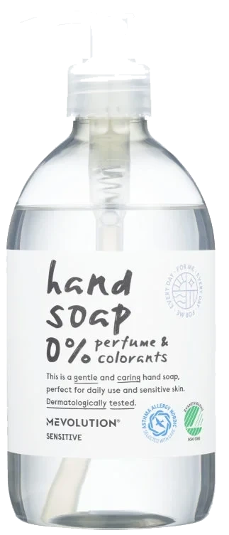 Mevolution Såpe Sensitive 500ml
