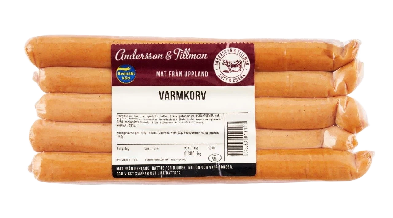 Varmkorv
