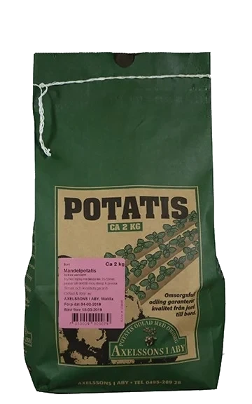 Ekologisk potatis
