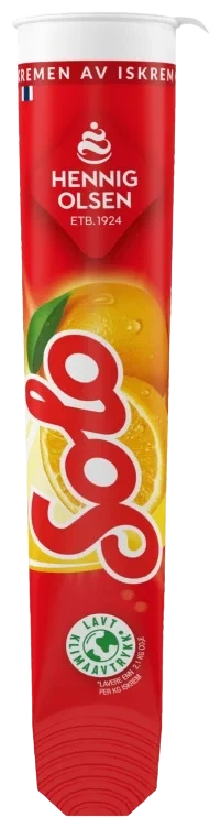 Solo Fruktis 110ml Hennig Olsen
