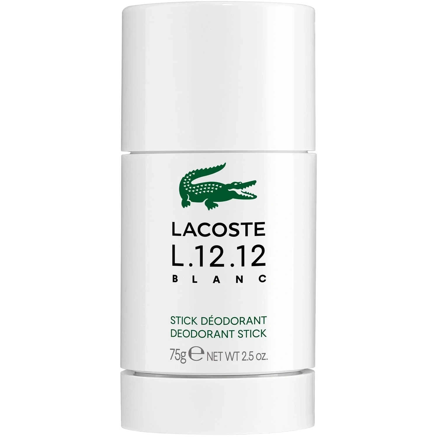 Lacoste L.12.12 Blanc Deodorant Stick 75 g