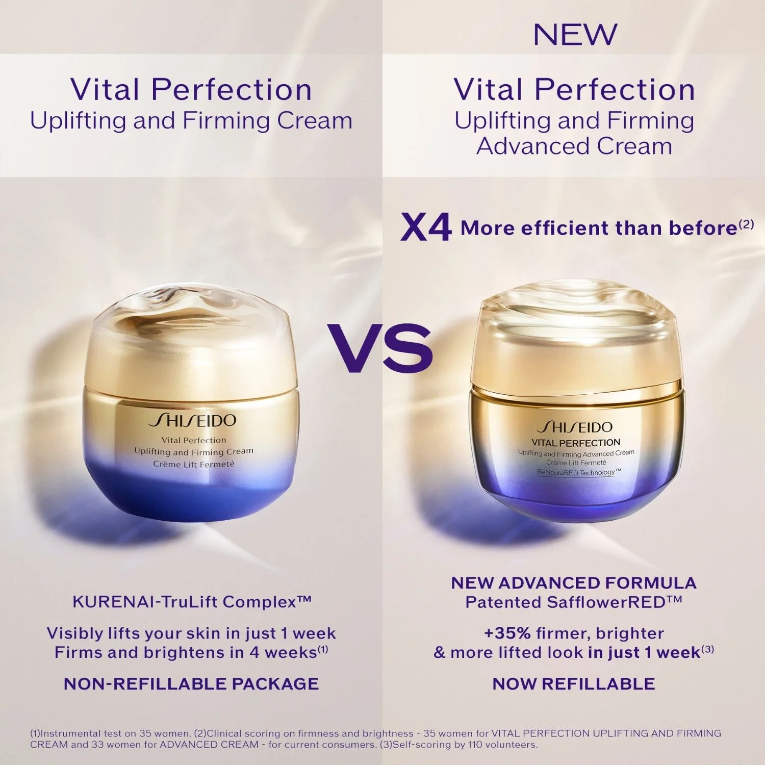 Shiseido Vital Perfection Advanced Cream 50 ml