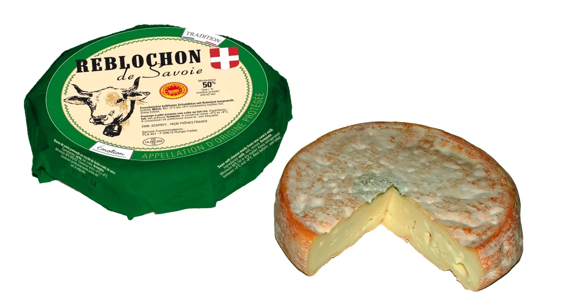 Reblochon opastöriserad kittost