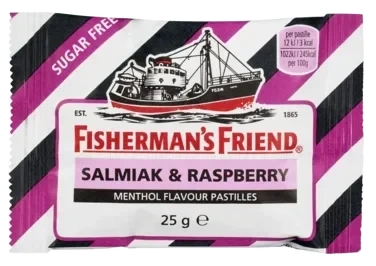 Fisherman's Friend Salmiak & raspberry