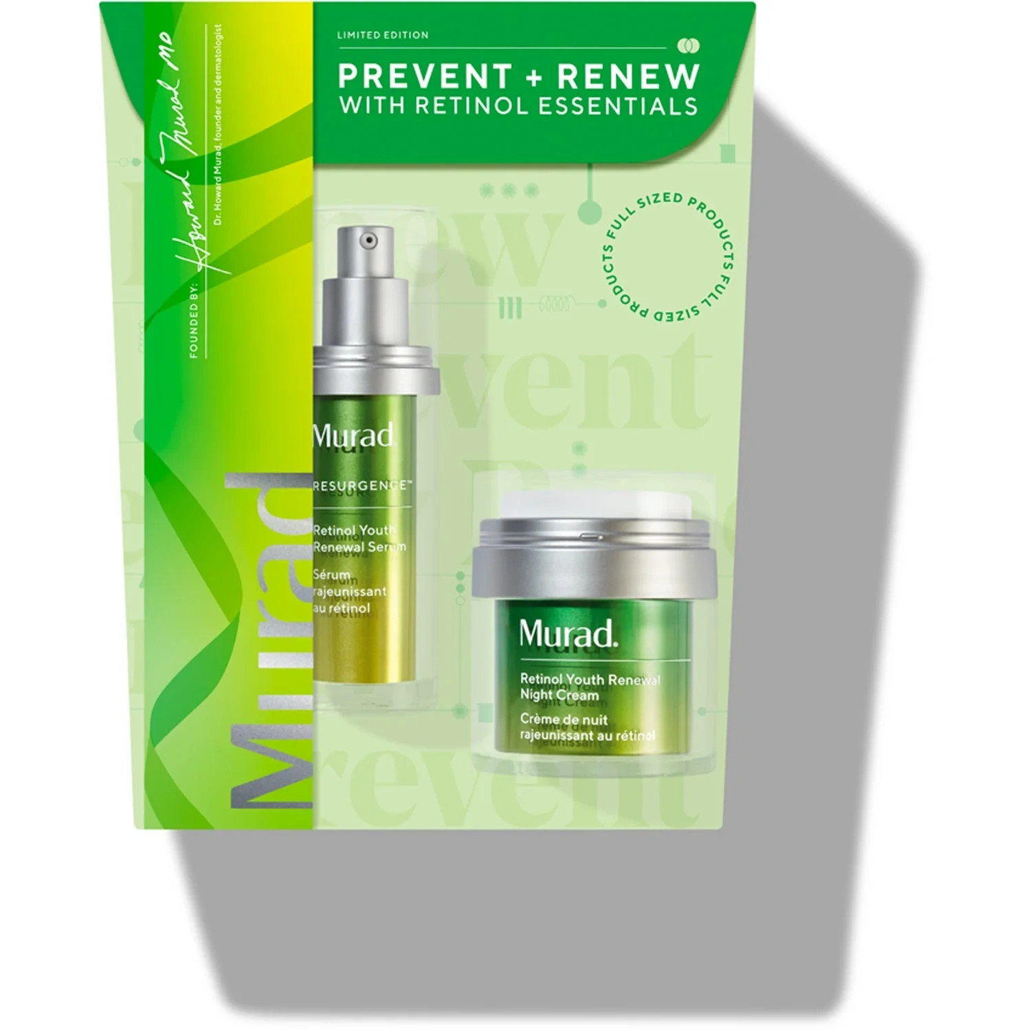 Murad The Elements of Healthy Skin: Prevent + Renew